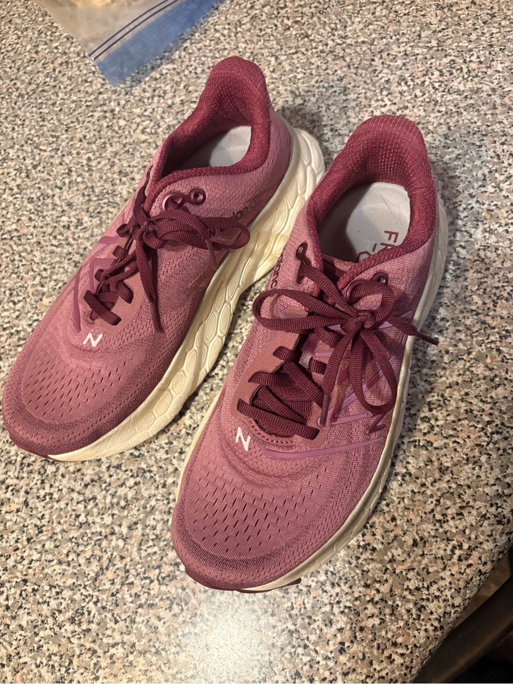 New Balance fresh foam v Women’s Mauve Running Sneakers